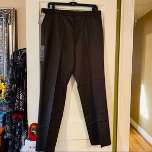 NWT Men’s Iron Free Cotton Khakis, flat front